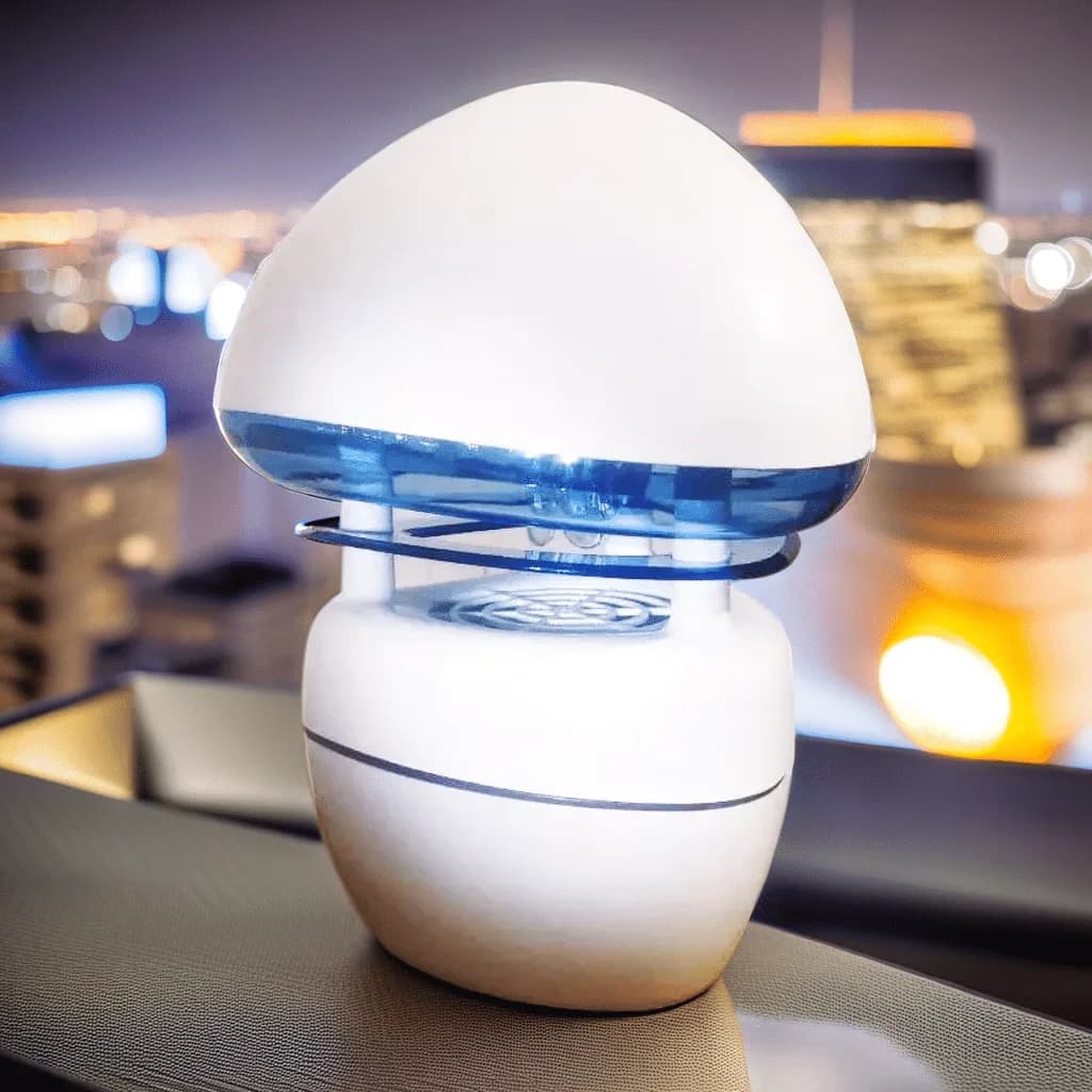 Piège à Moustique Intérieur | Jours/Nuits Utilisation Nocturne Idéale | Efficace contre Toutes les Espèces de Moustiques