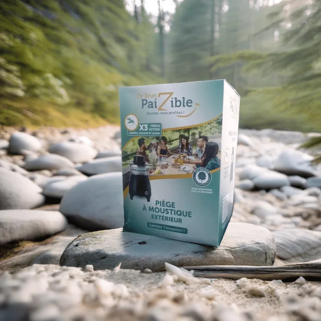 Piège Moustique Extérieur | Protection Avancée en Plein Air | Efficace Contre Toutes les Espèces y Compris le Moustique Tigre