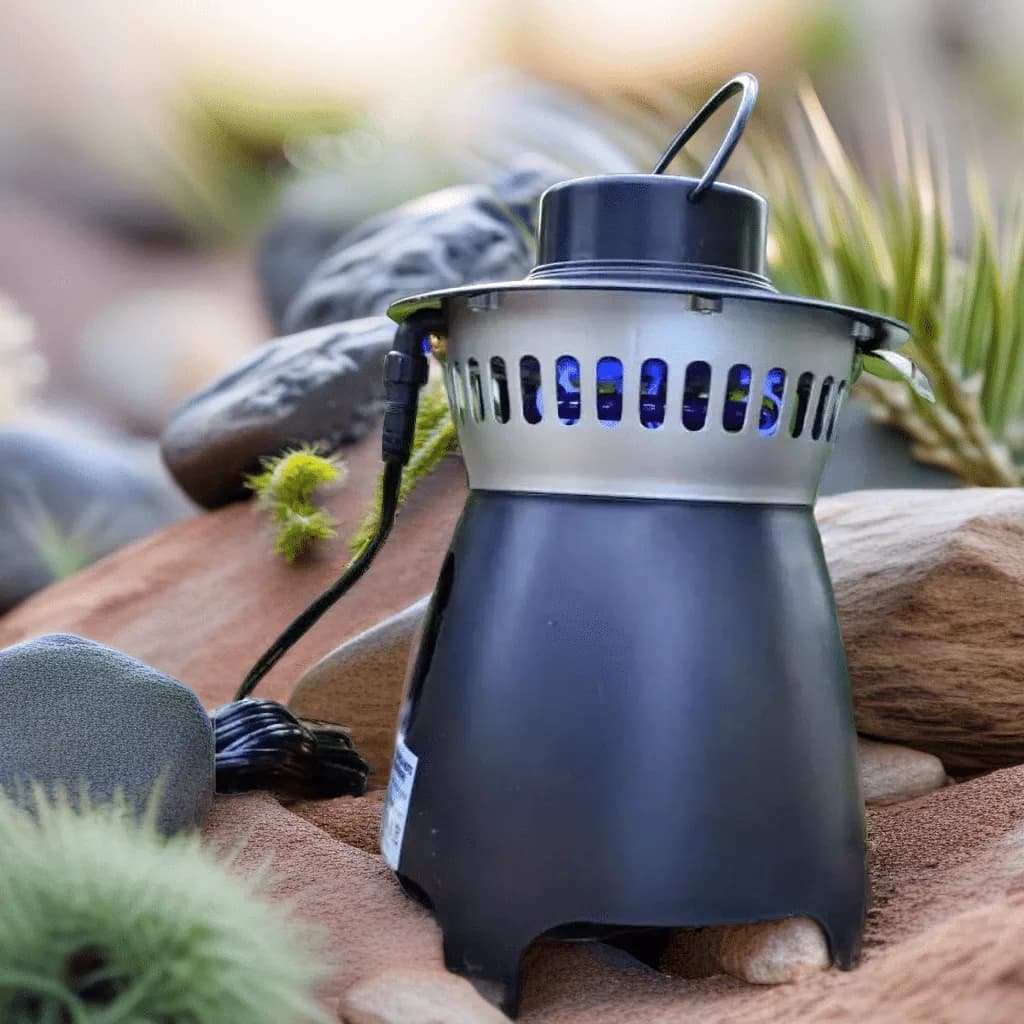 Piège Moustique Extérieur | Protection Avancée en Plein Air | Efficace Contre Toutes les Espèces y Compris le Moustique Tigre