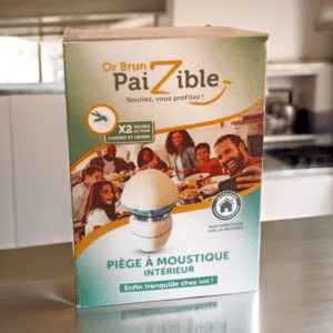 Piège anti-moustique intérieur